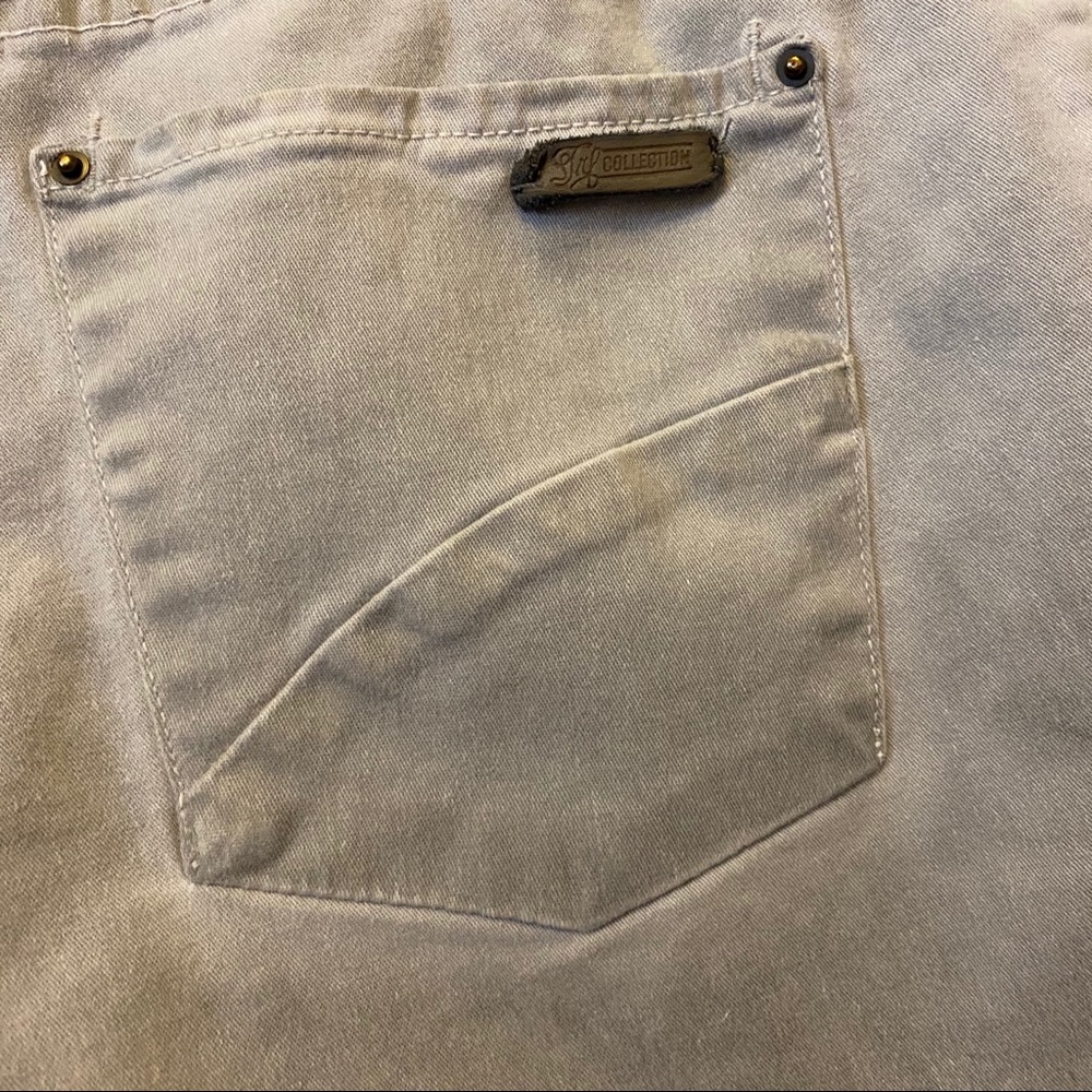 ZARA TRF Shorts Gray Premium Wash 1080 Design Team - Picture 7 of 15